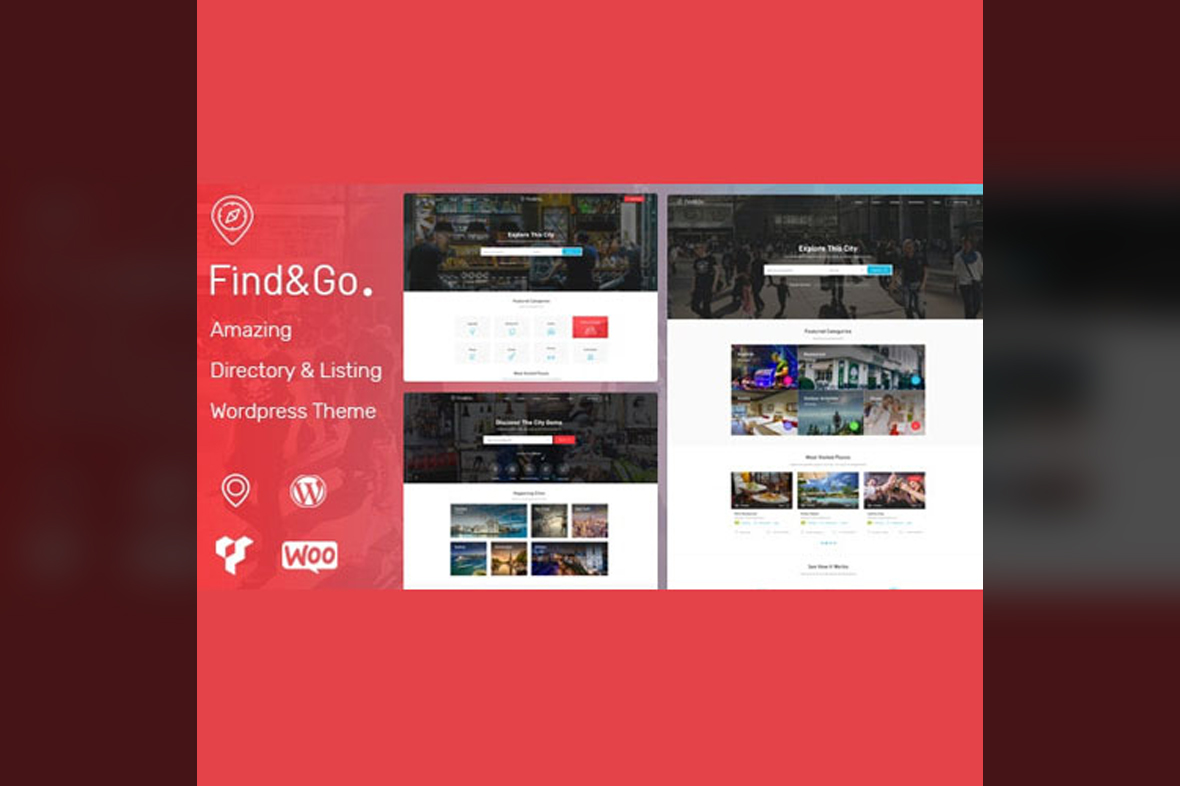 Findgo – Directory Listing WordPress Theme v1.3.57
