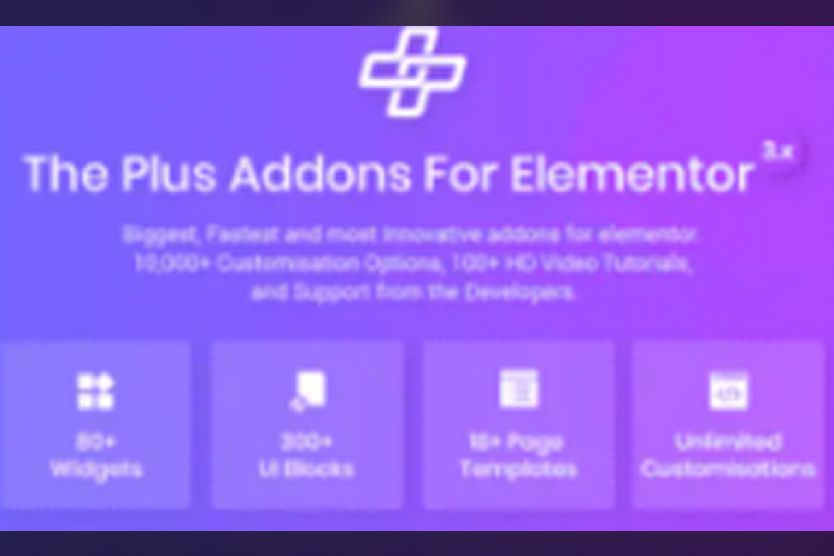 The Plus – Addon for Elementor Page Builder v6.4.1