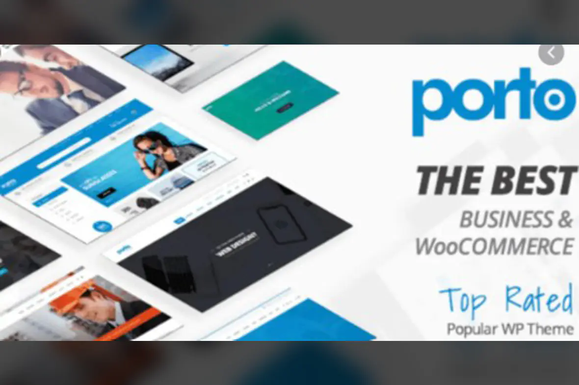 Porto WordPress Theme v7.4.3