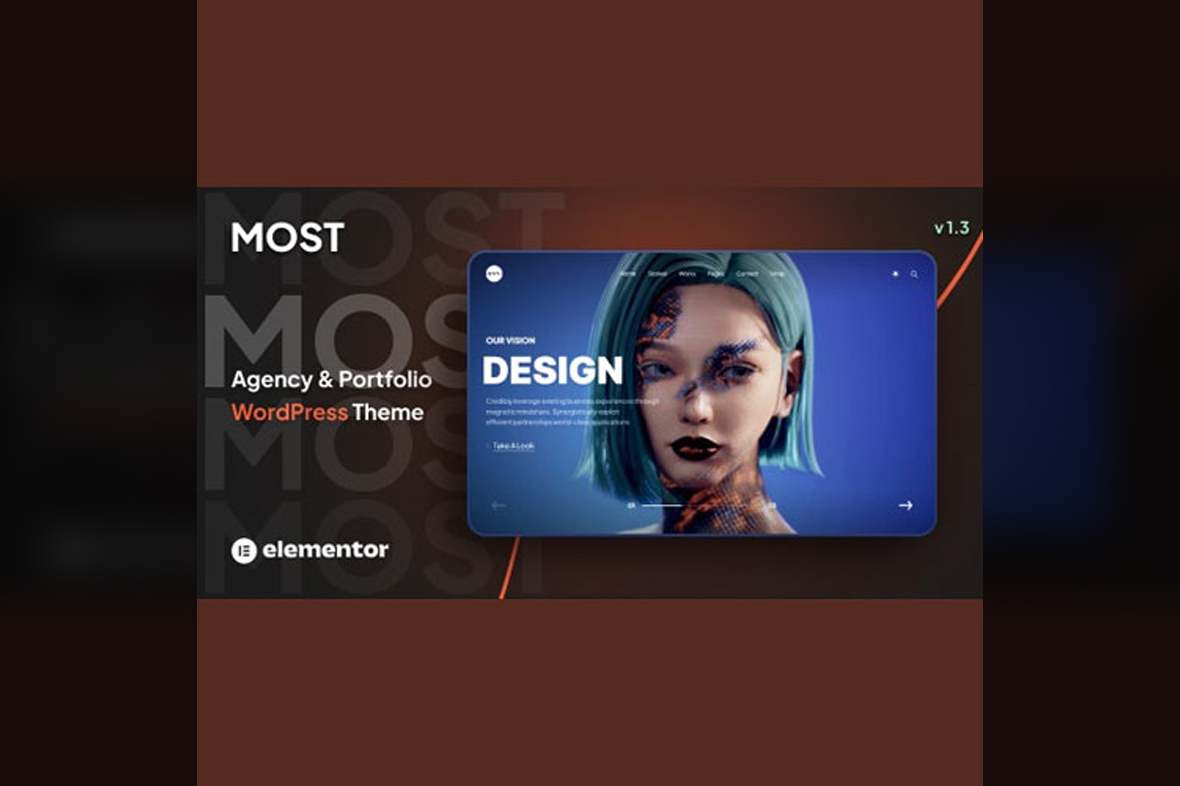 Most – Creative Agency and Portfolio Theme v1.4.0
