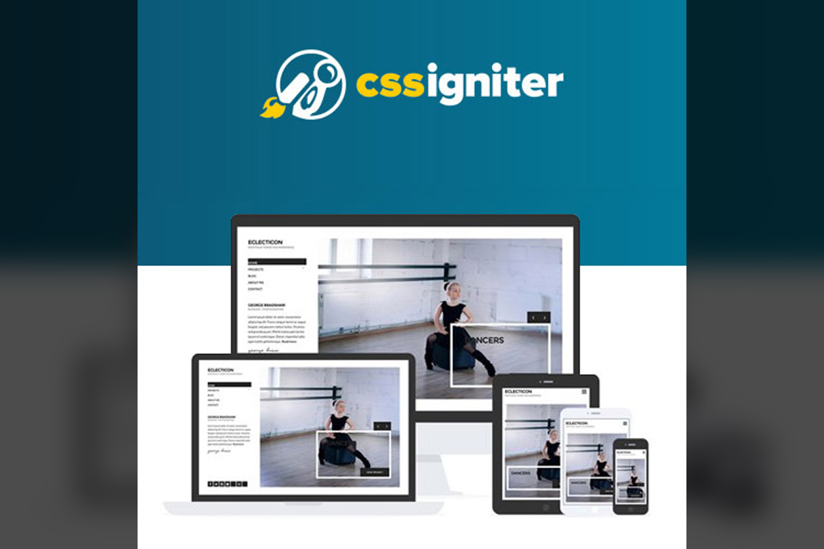 CSS Igniter Eclecticon WordPress Theme v1.1.2