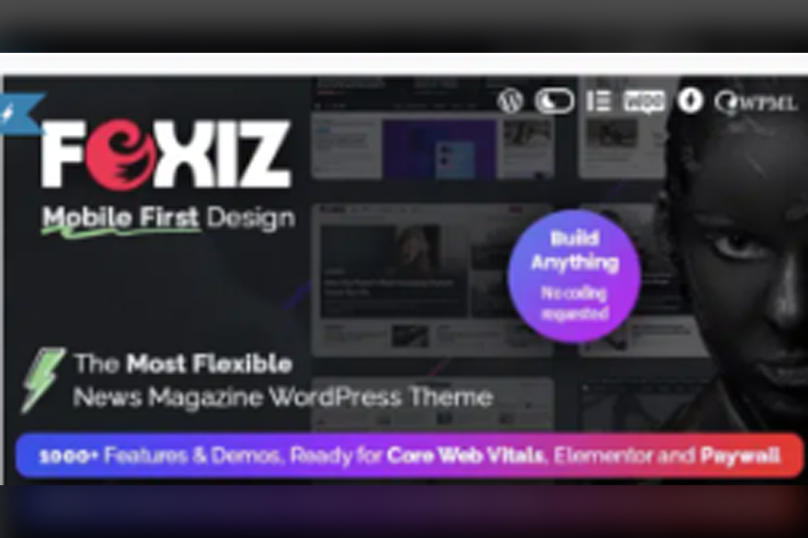 Foxiz – WordPress Newspaper News and Magazine v2.6.7