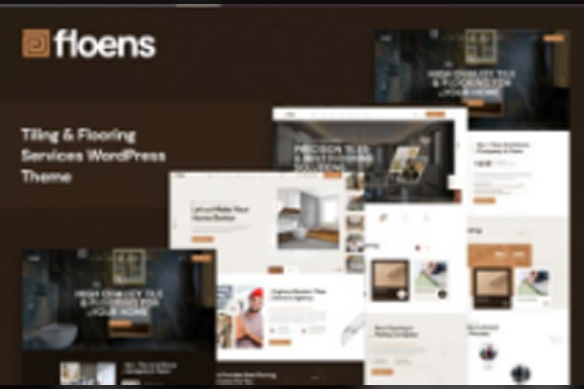 Floens – Tiling and Flooring Services WordPress v1.1.0