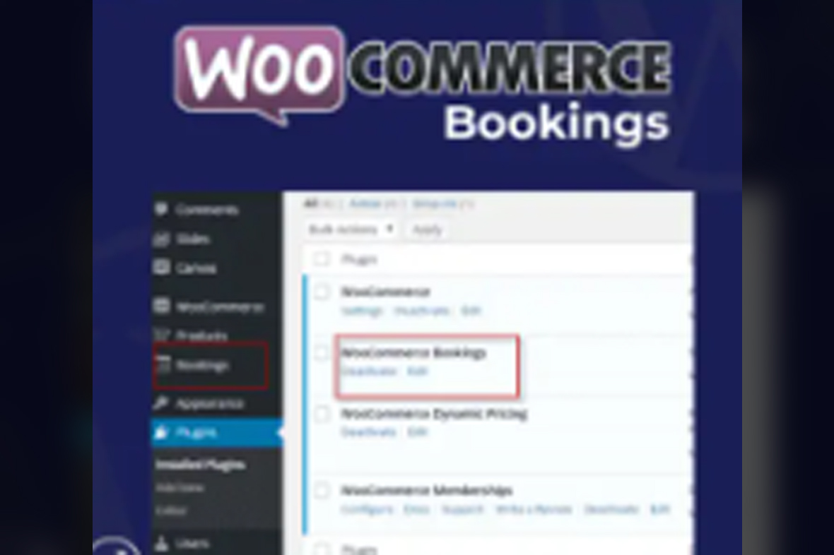 WooCommerce Bookings v2.2.9