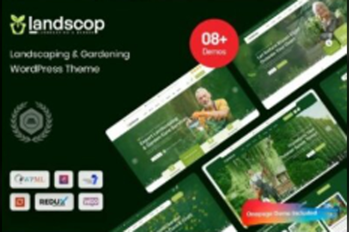 Landscop – Landscaping and Gardening WordPress Theme v1.0.0