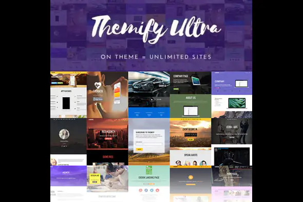 Themify Ultra Premium WordPress Template