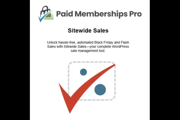 Paid Memberships Pro Sitewide Sales