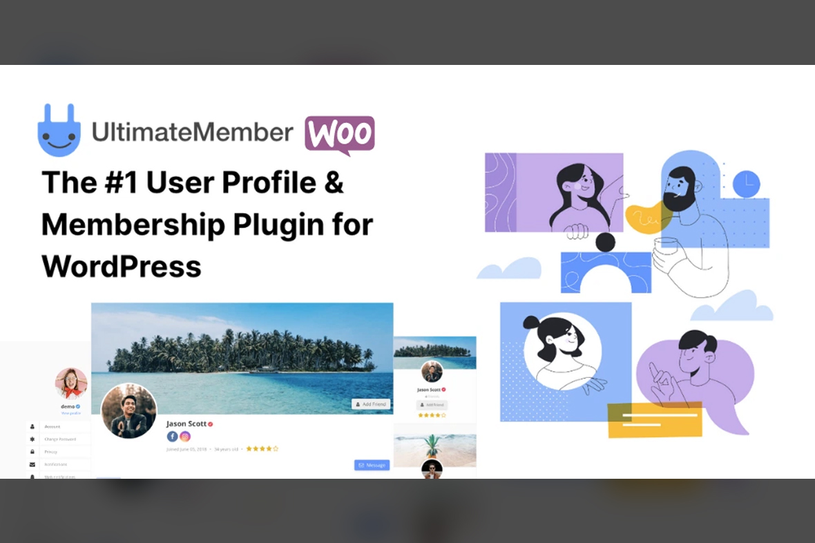 Ultimate Member for WooCommerce v2.4.4