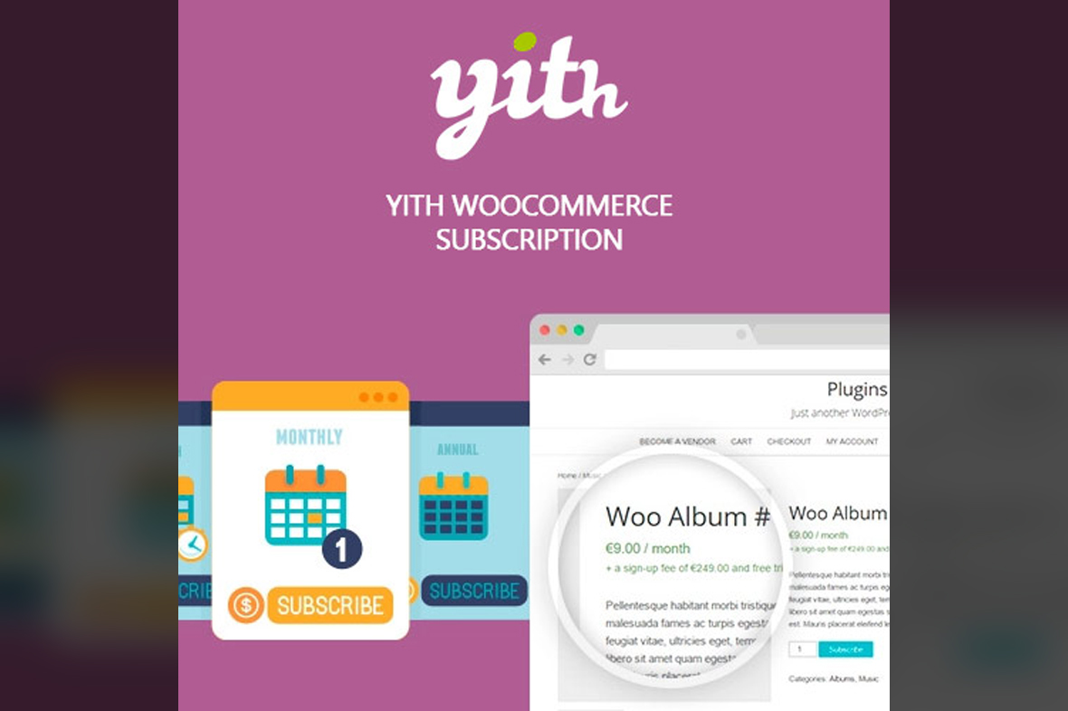 YITH WooCommerce Subscription Premium v4.11.0