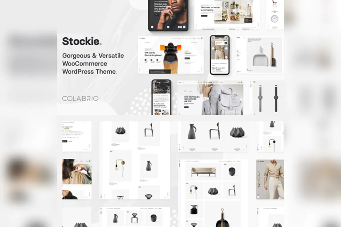 Stockie – Multi-purpose Creative WooCommerce Theme