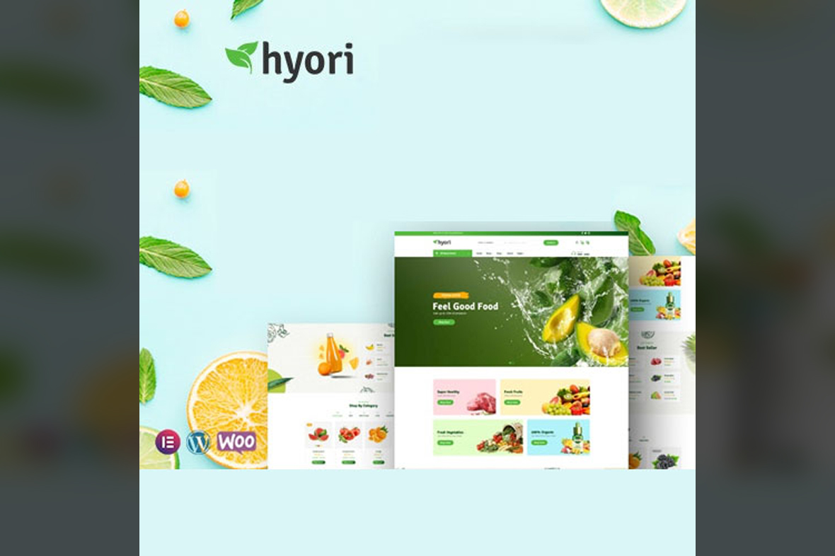 Hyori – Organic Food WooCommerce Theme v1.4.3