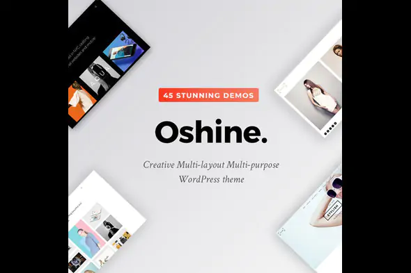 Oshine - Latest Version 7.1.9 | A Multipurpose WordPress Theme