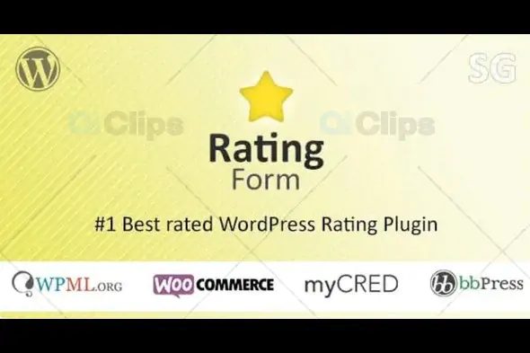 Rating Form for WordPress