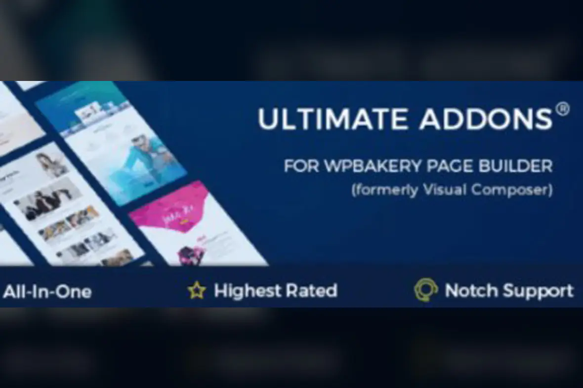 Ultimate Addons for WPBakery Page Builder v3.20.0