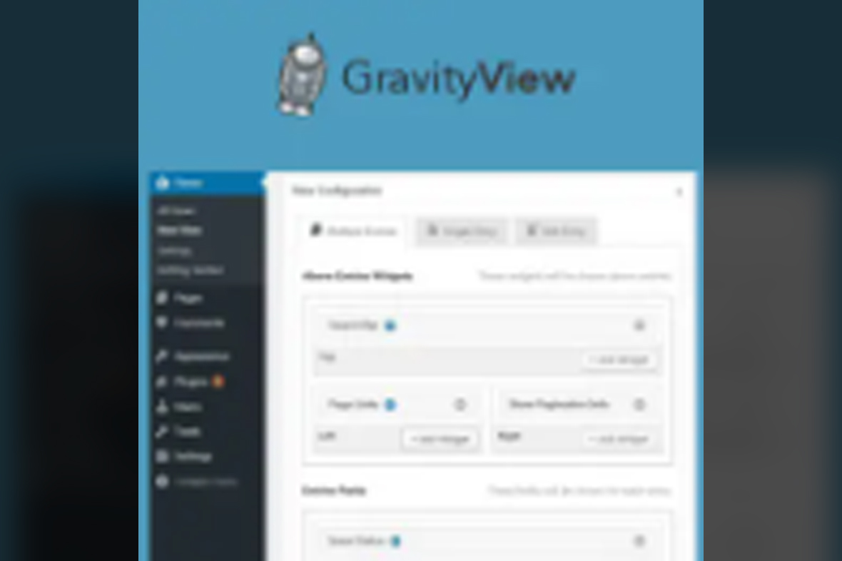 Gravity View WordPress Plugin v2.42