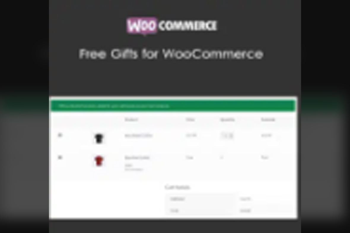 Free Gifts for WooCommerce v12.0.0