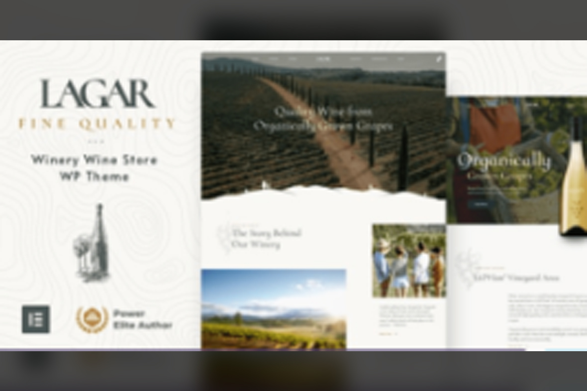 Lagar – Winery Wine Shop WordPress v29.0