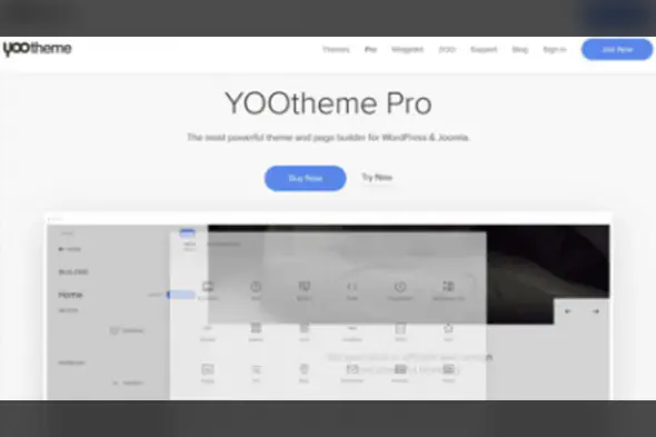 YOOtheme Pro for WP and Joomla v4.5.3