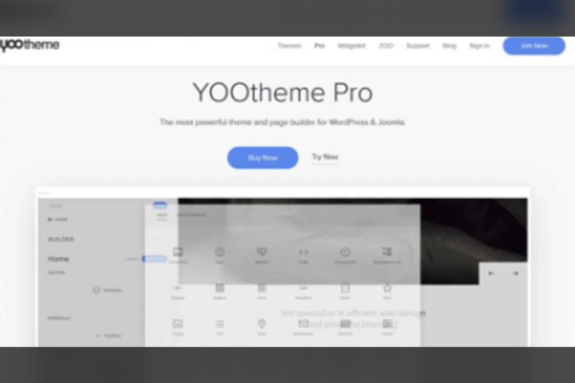 YOOtheme Pro for WP and Joomla v4.5.9