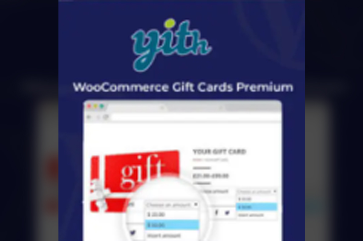 YITH WooCommerce Gift Cards Premium v4.27.0