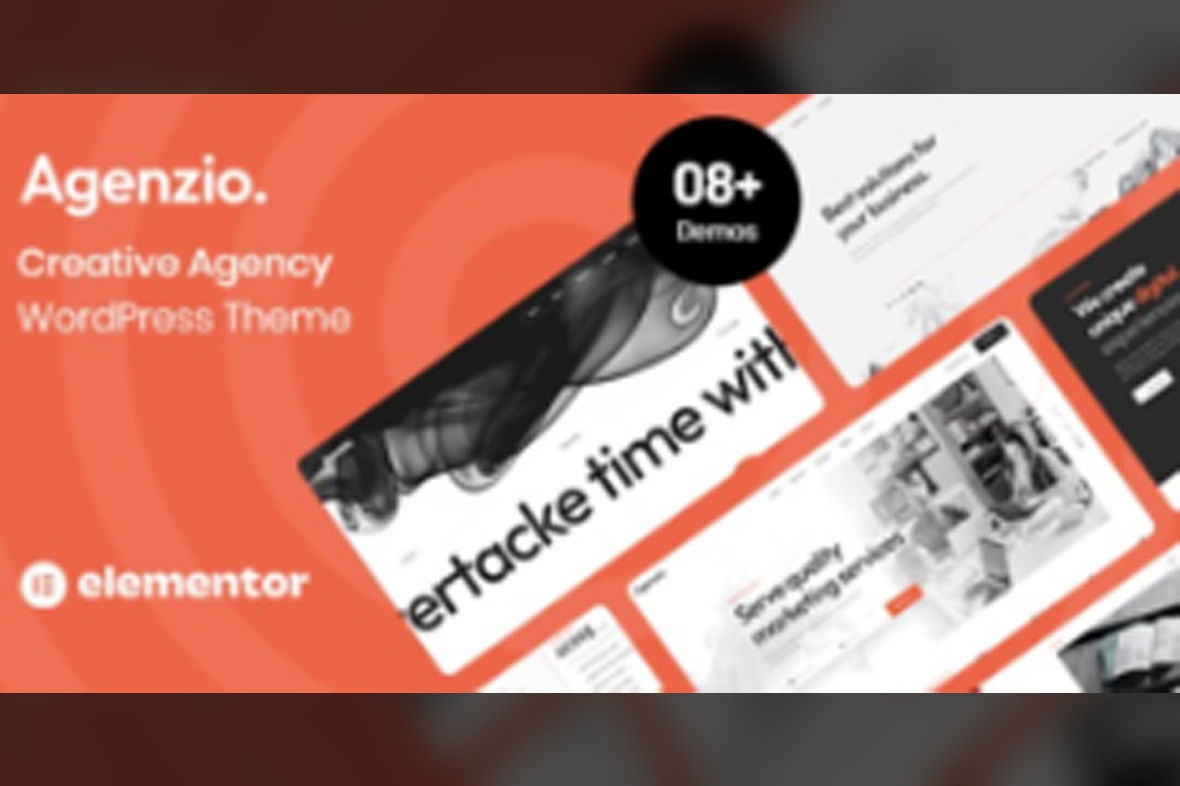 Agenzio – Creative Agency and Portfolio WordPress Theme v1.0.0