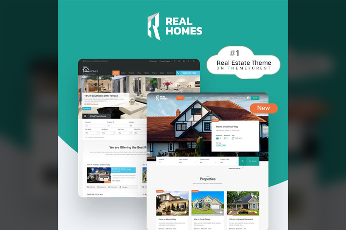 Real Homes – WordPress Real Estate Theme v4.4.1