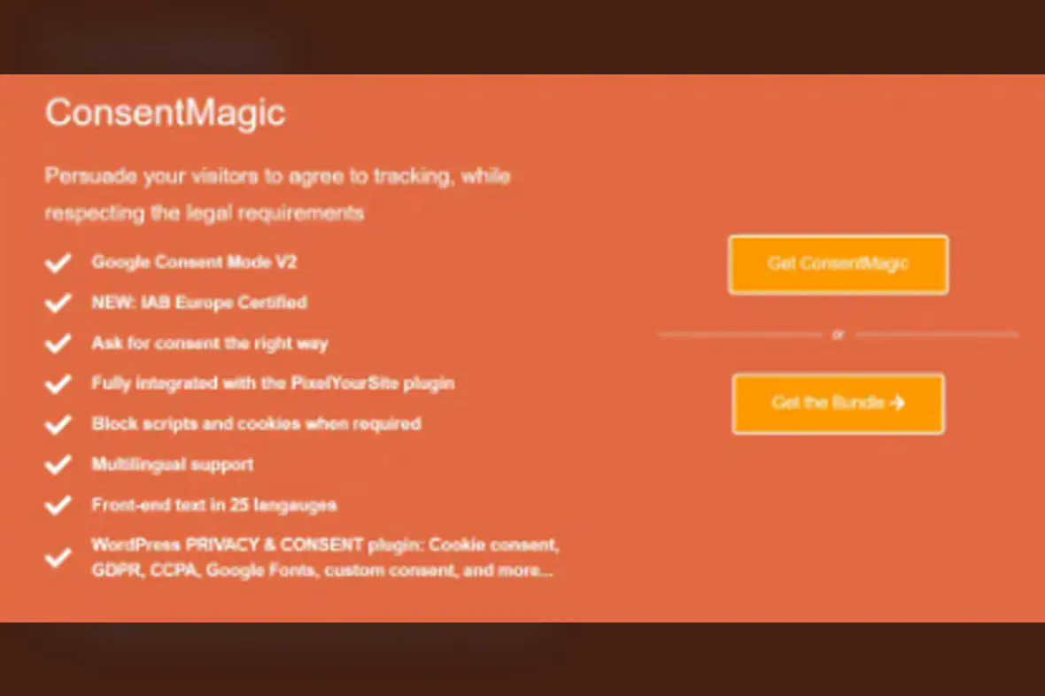 Consent Magic v 4.2.0.1