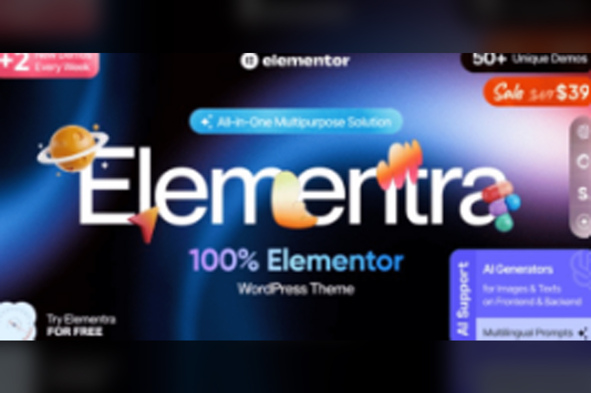 Elementra – Elementor WordPress Theme v1.0.6