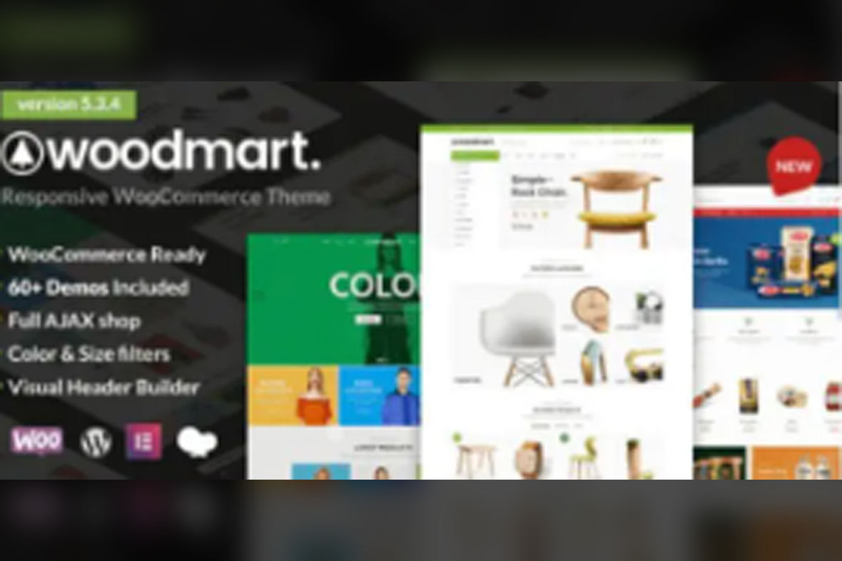 WoodMart Responsive WooCommerce WordPress Theme v8.3.7