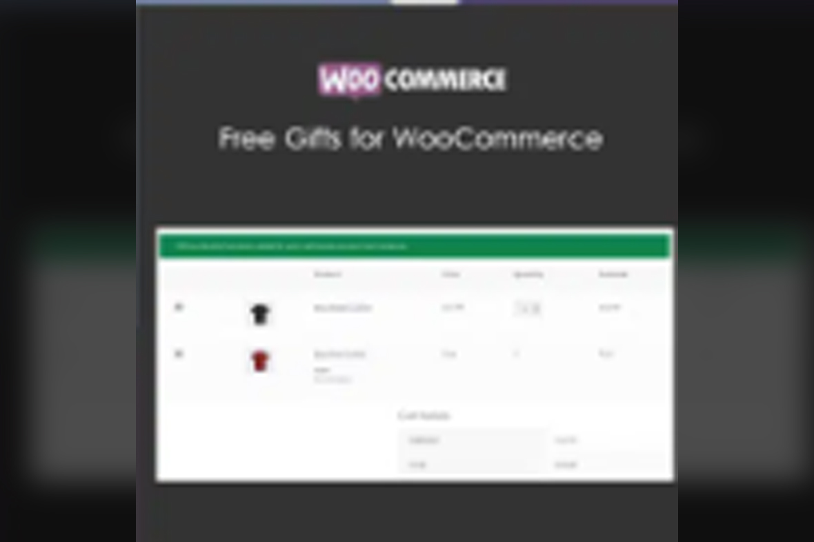 Free Gifts for WooCommerce v12.3.0