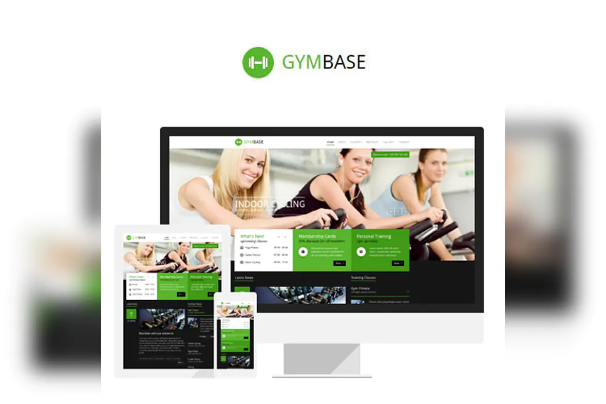 GymBase – Responsive Gym Fitness WordPress Theme