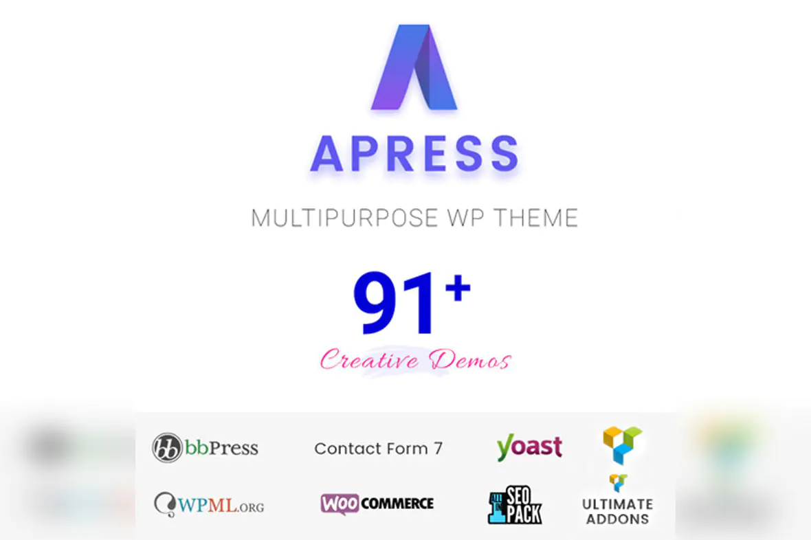 Apress – Responsive Multi-Purpose Theme