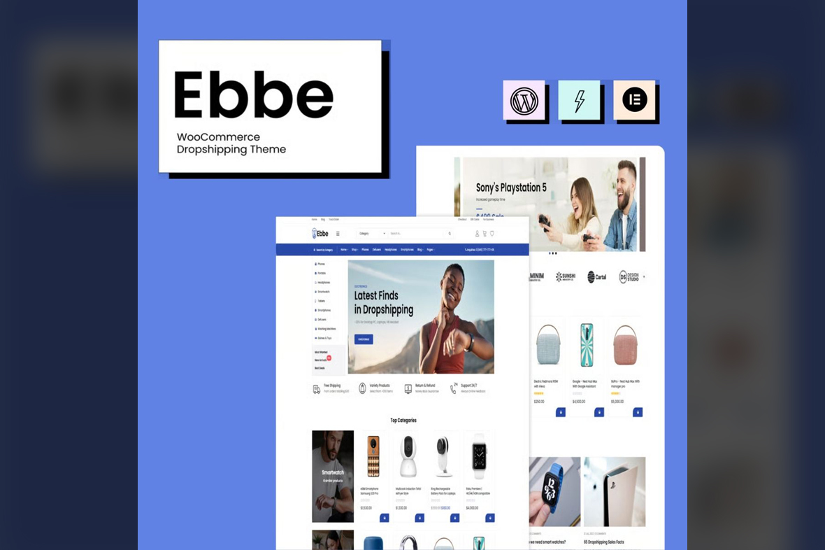 Ebbe – WooCommerce Dropshipping Theme