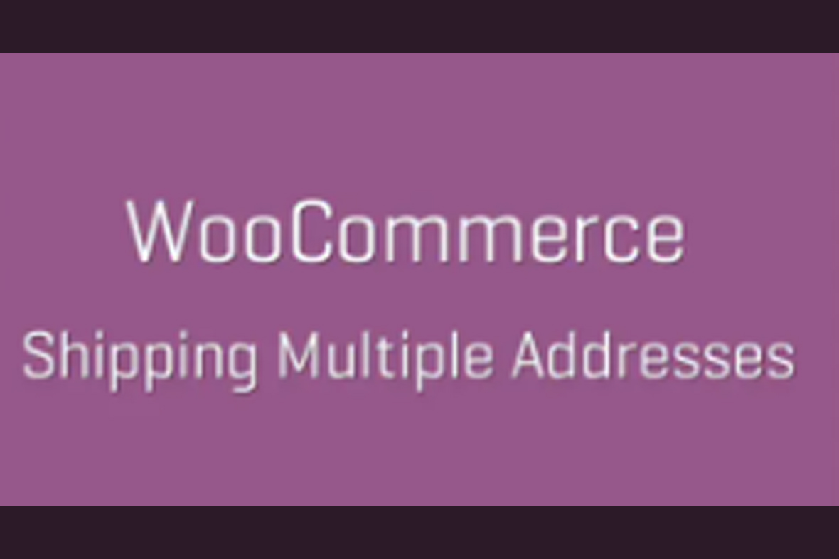 WooCommerce Shipping Multiple Addresses v4.2.8