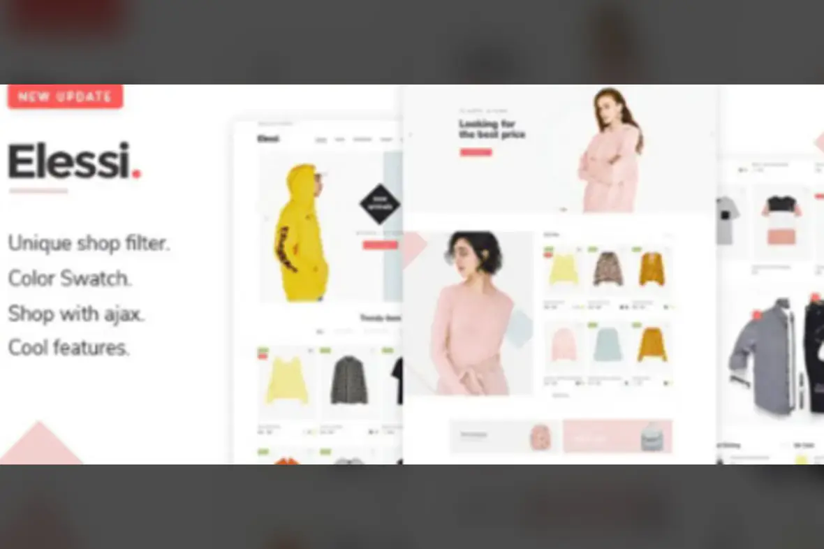 Elessi – WooCommerce AJAX WordPress Theme v6.3.3