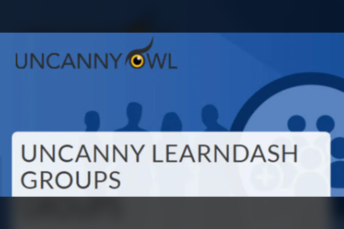 Uncanny Learndash Groups v6.1.2