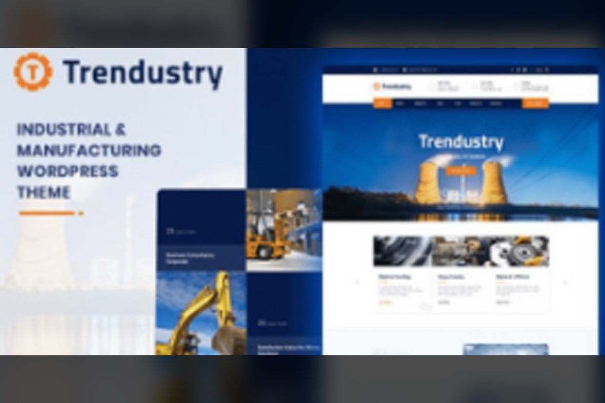 Trendustry – Industrial and Manufacturing WordPress Theme v1.1.3