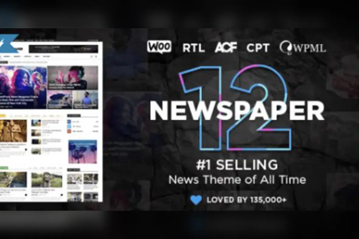 Newspaper – TagDiv v12.6.9