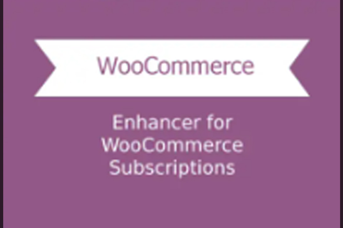 Enhancer for WooCommerce Subscriptions v4.8.0