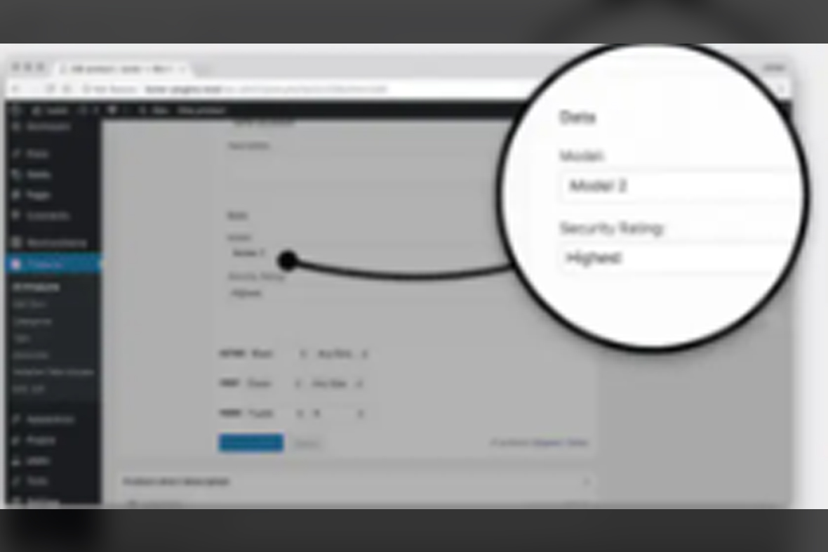 WooCommerce Custom Fields for Variations v1.9.0