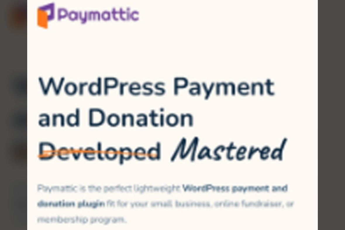 Paymattic Pro v4.6.10