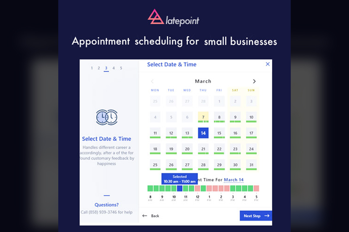 LatePoint – Appointment Booking & Reservation plugin for WordPress v5.1.93