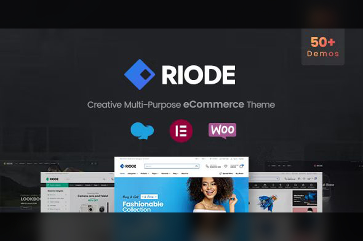 Riode Multi-Purpose WooCommerce Theme v1.6.20