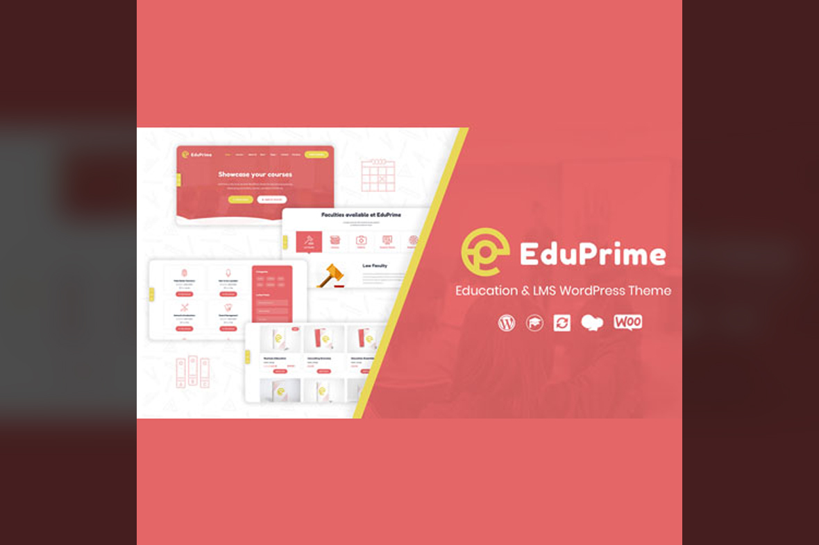 EduPrime – Education & LMS WordPress Theme v1.6