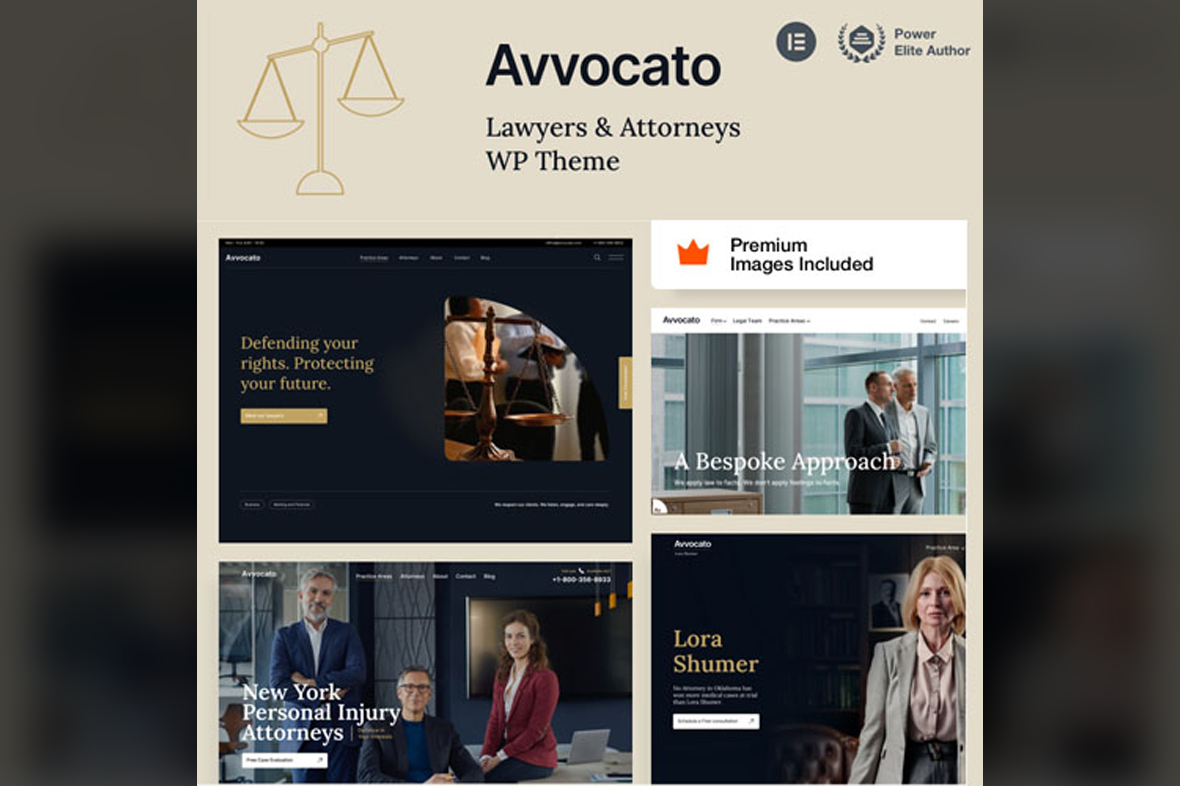 Avvocato – Law Firm WordPress Theme v25.0