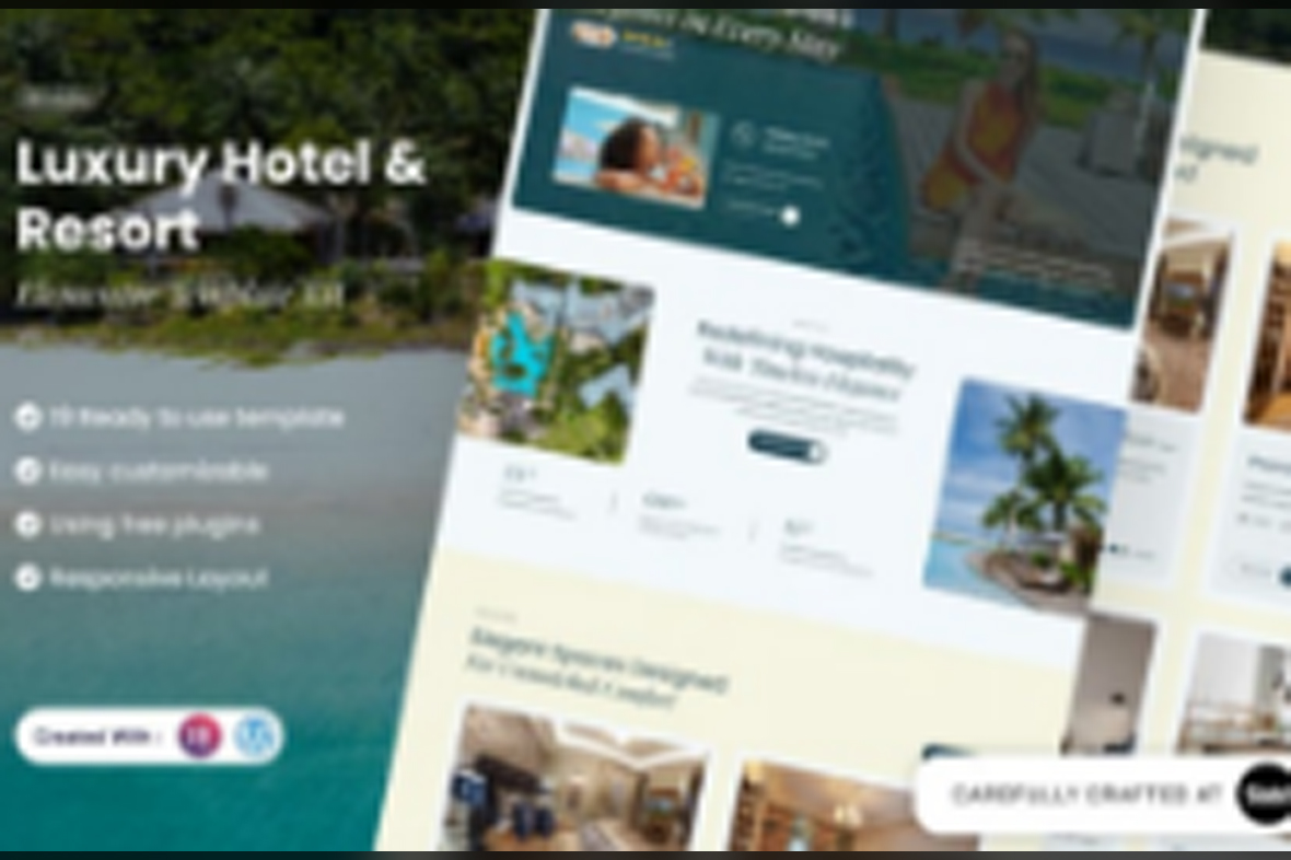 Solenne – Luxury Hotel and Resort Elementor Template Kit October 7, 2025