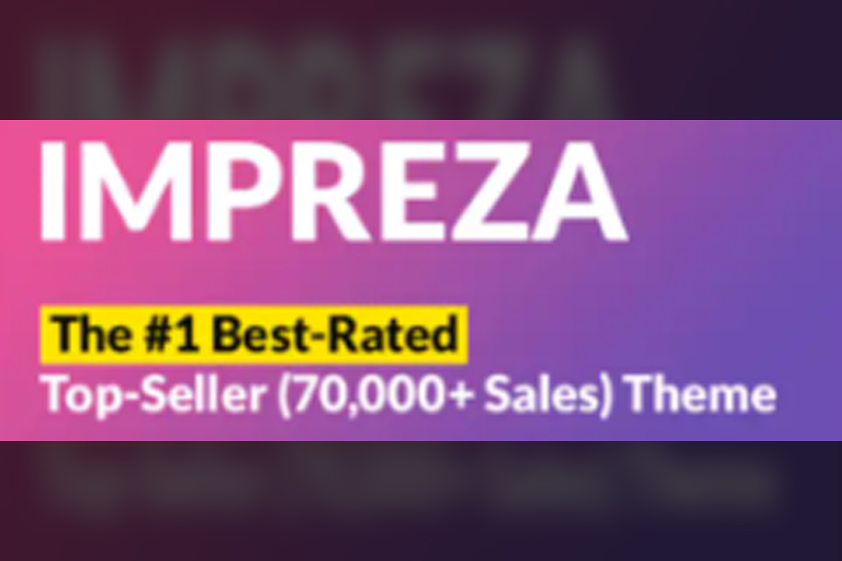 Impreza Multi-Purpose WordPress Theme v8.41