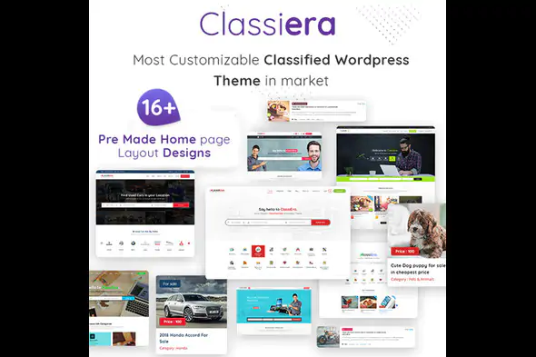 Classiera – The Ultimate Wordpress Classified Ads Theme