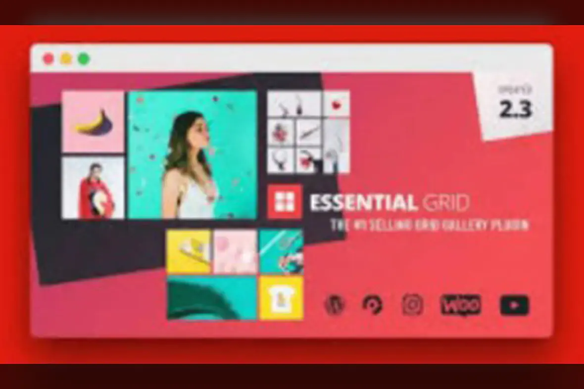 Essential Grid WordPress Plugin v3.1.8