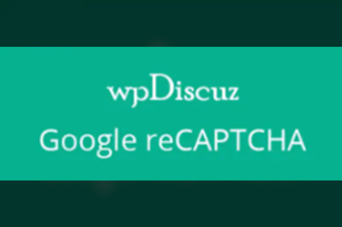 wpDiscuz – Google reCAPTCHA v7.0.8